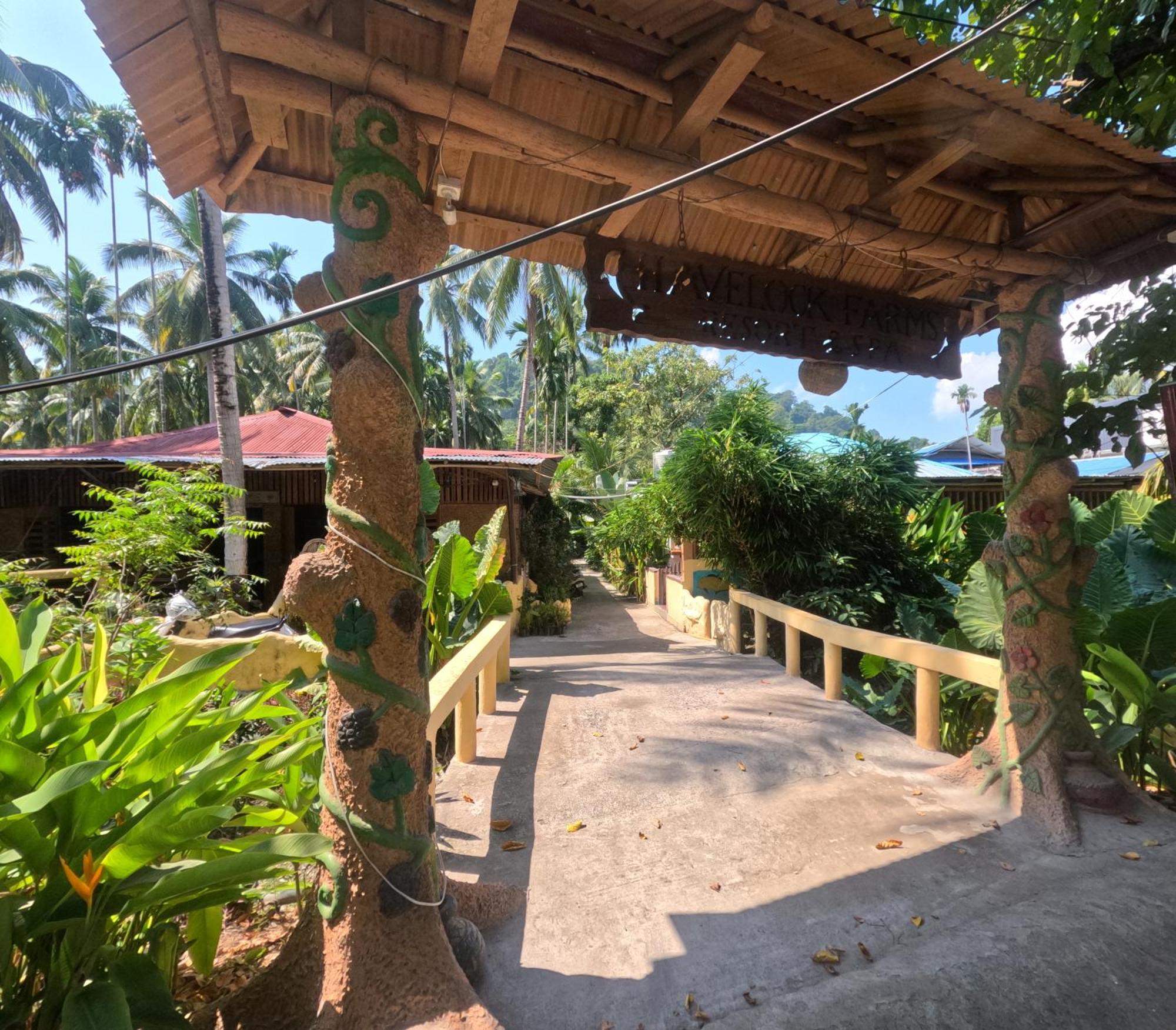 Havelock Farms Resort Vijay Nagar Beach Zewnętrze zdjęcie