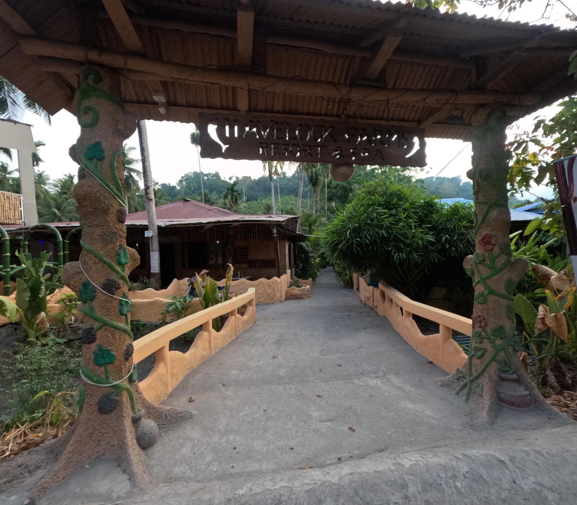 Havelock Farms Resort Vijay Nagar Beach Zewnętrze zdjęcie
