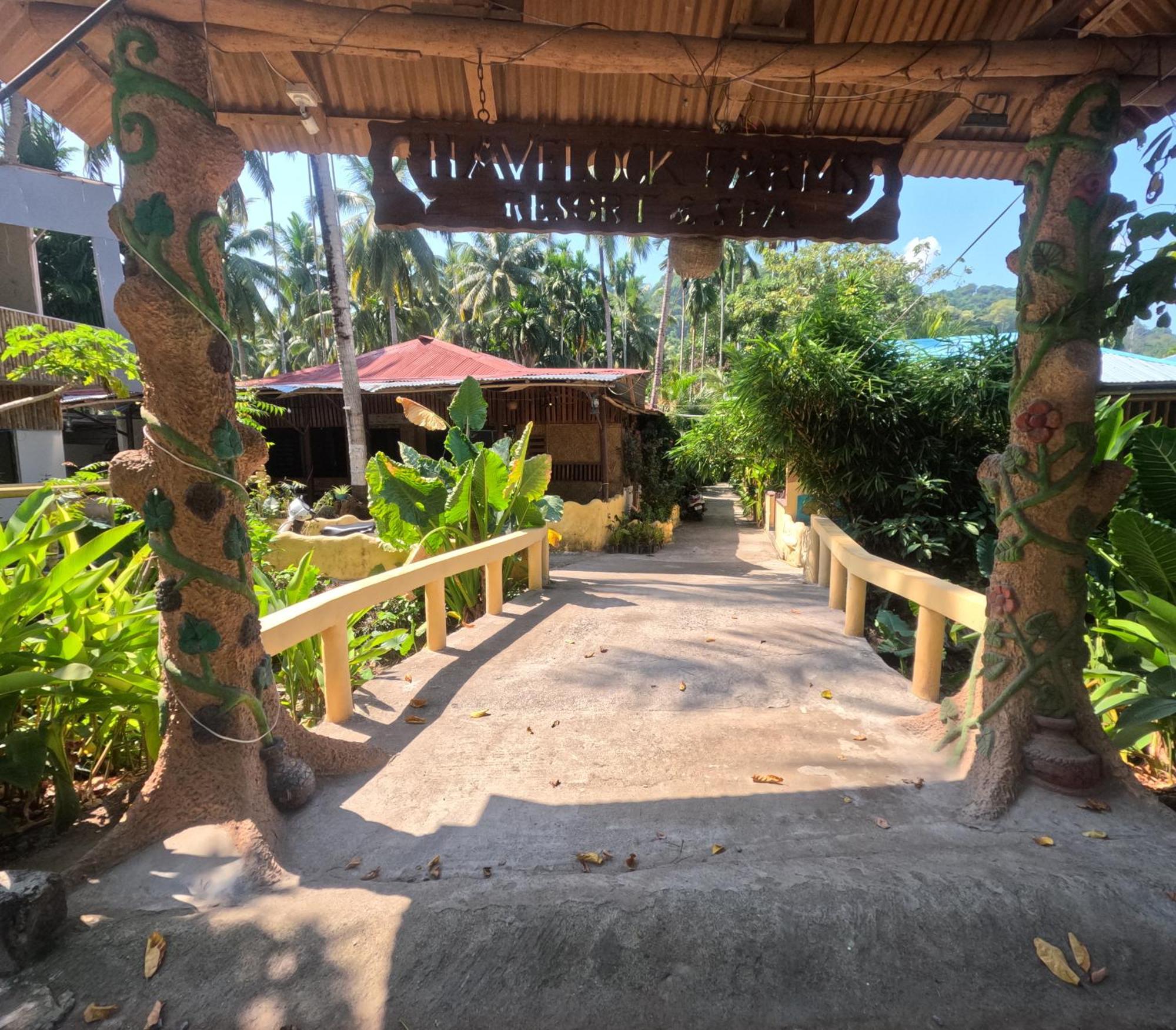 Havelock Farms Resort Vijay Nagar Beach Zewnętrze zdjęcie